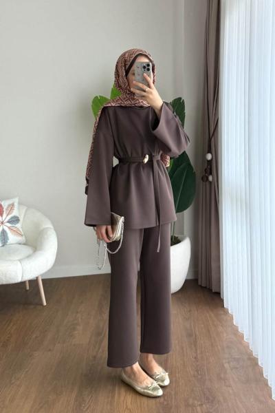 Polly Scuba Takım Acı Kahve