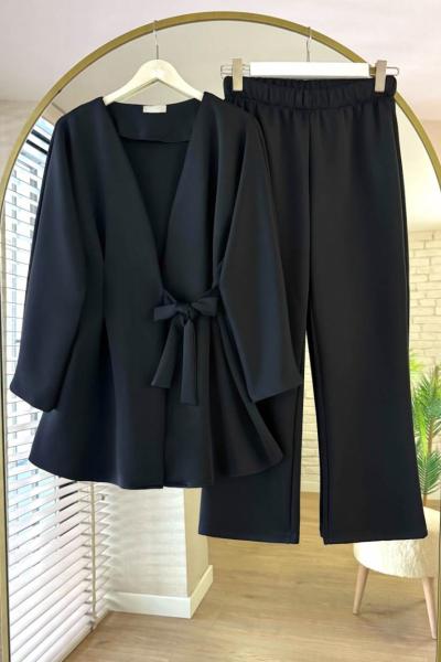 Pensli Scuba Takım Siyah