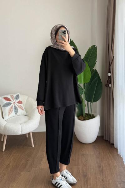 Enjoy Modal Takım Siyah