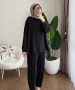 Enjoy Modal Takım Siyah