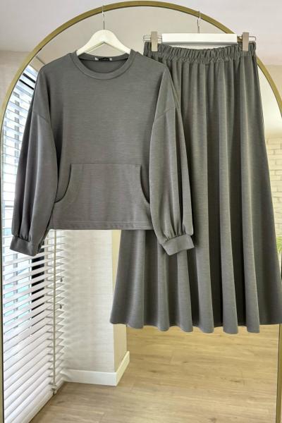 Kanguru Cepli Pike Takım Yeşil