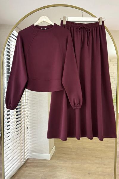 Felix Etekli Takım Bordo