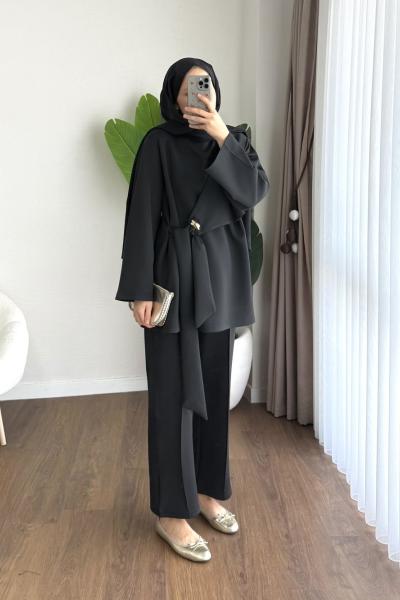 Leroy İkili Takım Siyah