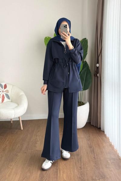 Leila Scuba Takım Lacivert