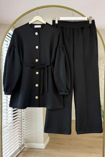 Amaris İkili Takım Siyah