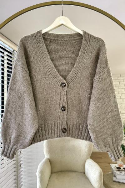 V Yaka Aura Hırka Kum Beji