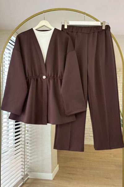 Merlin İkili Takım Acı Kahve