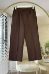 Çımalı Scuba Pantolon Acı Kahve