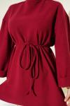 Duble Kol Selanik Tunik Bordo