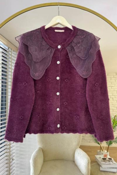 Angel Hırka Mürdüm