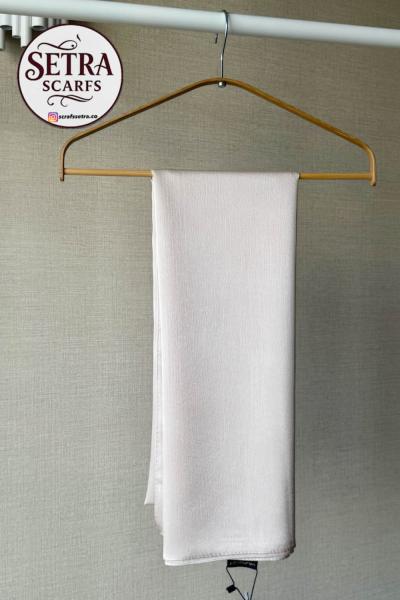 Jan Jan Şifon Şal Krem