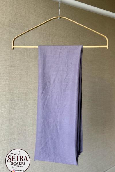 Soft Pamuk Şal Lila