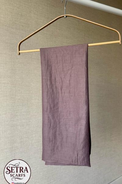 Soft Pamuk Şal Kahverengi