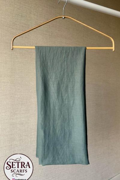 Soft Pamuk Şal Çağla Yeşili