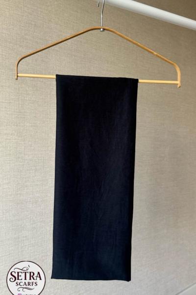 Soft Pamuk Şal Siyah