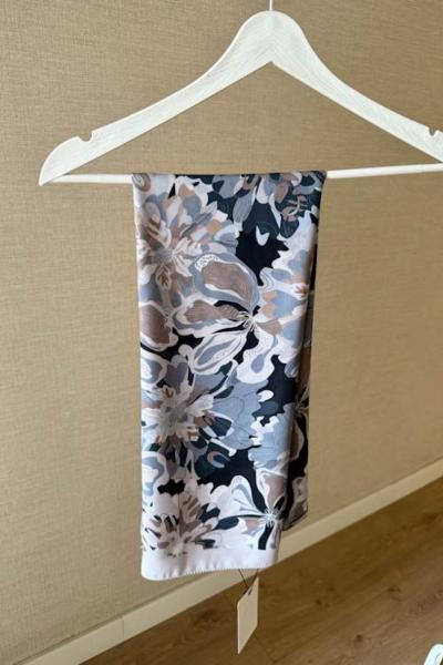 Hanzade Şal  Siyah-Krem