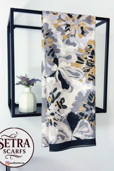 Hanzade Şal  Vizon Siyah