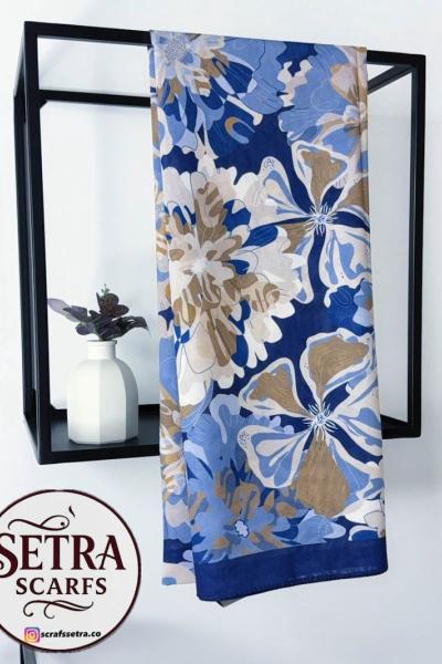 Hanzade Şal  Lacivert