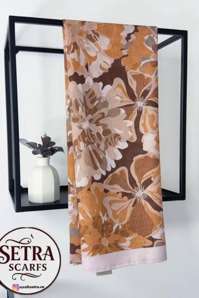 Hanzade Şal  Sütlü Kahve Kemik