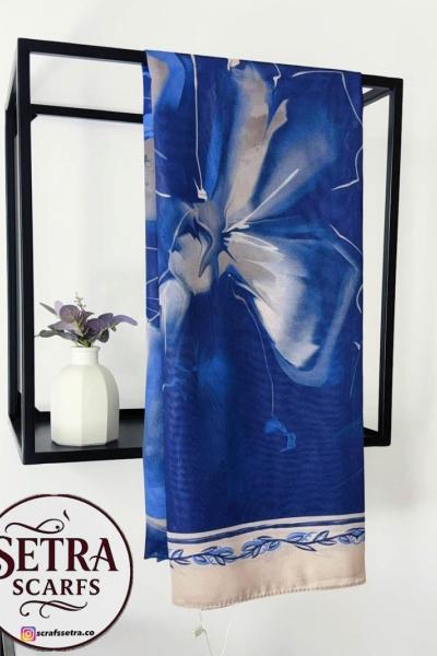 Hanzade Şal (A) Taş - Lacivert