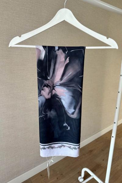 Hanzade Şal (A) Siyah Taş