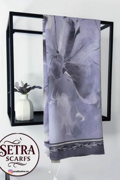 Hanzade Şal (A) Gri - Antrasit