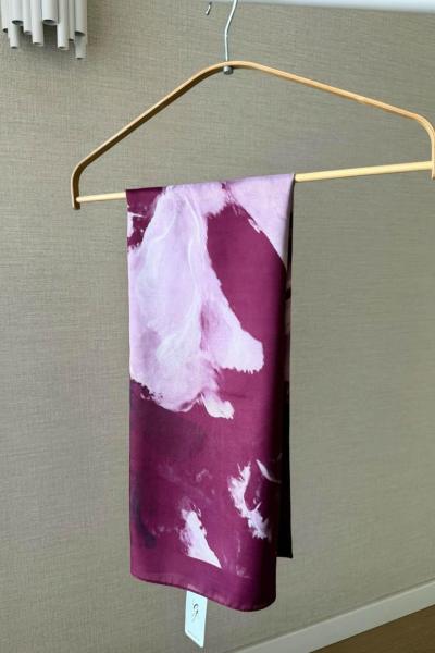 Gülsoy Soft Şal Bordo