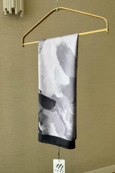 Gülsoy Soft Şal Siyah Gri