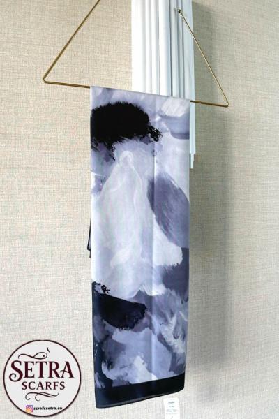 Gülsoy Soft Şal Siyah Gri