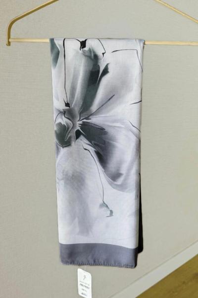 Gülsoy Soft Şal (A) Kemik Gri