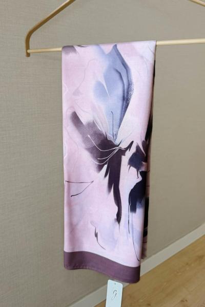 Gülsoy Soft Şal (A) Şeftali Tüyü-Kahve