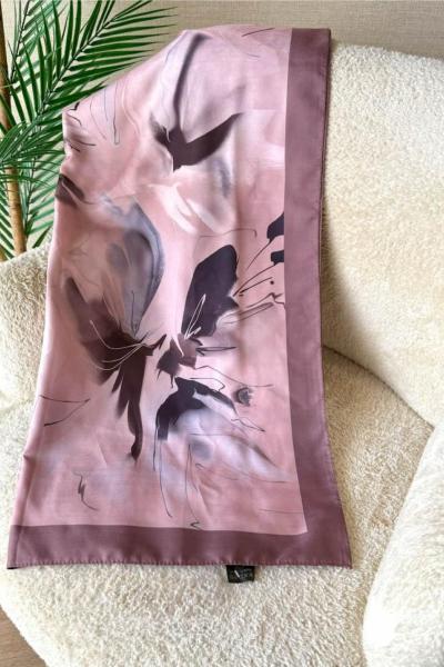 Gülsoy Soft Şal (A) Şeftali Tüyü-Kahve