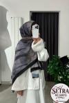 Gülsoy Soft Şal (B) Siyah Antrasit