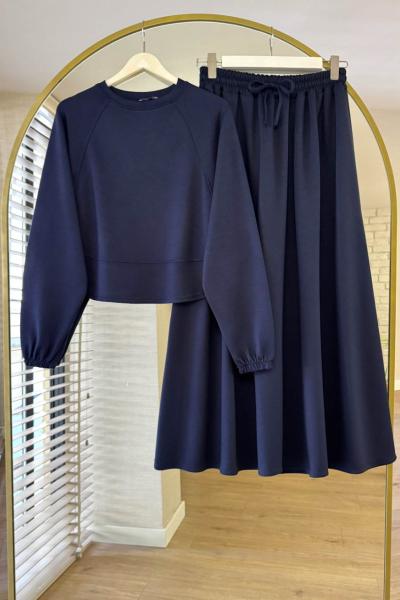 Felix Etekli Takım Lacivert