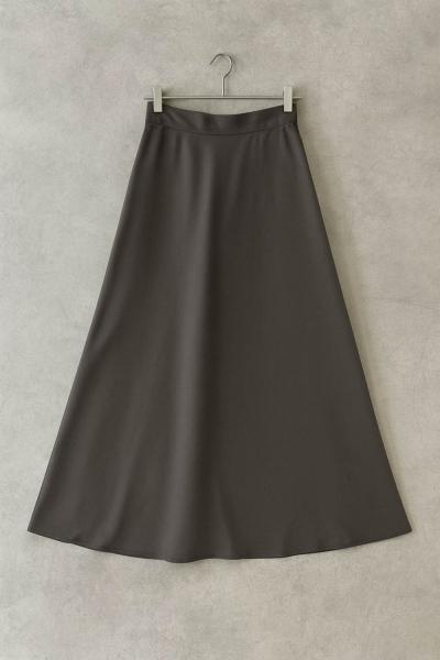 Poliviskon Kloş Etek Haki