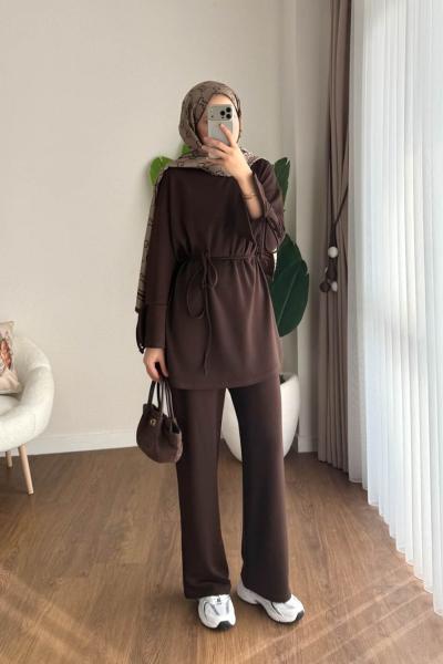 Juan Kolu Bağcıklı Takım Acı Kahve