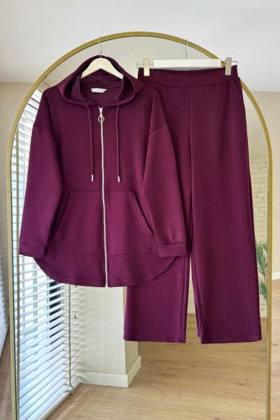 Simon İkili Takım Bordo