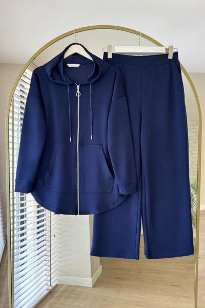 Simon İkili Takım Lacivert