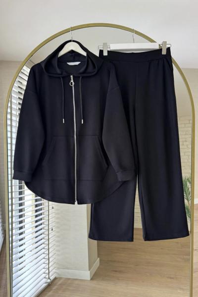 Simon İkili Takım Siyah