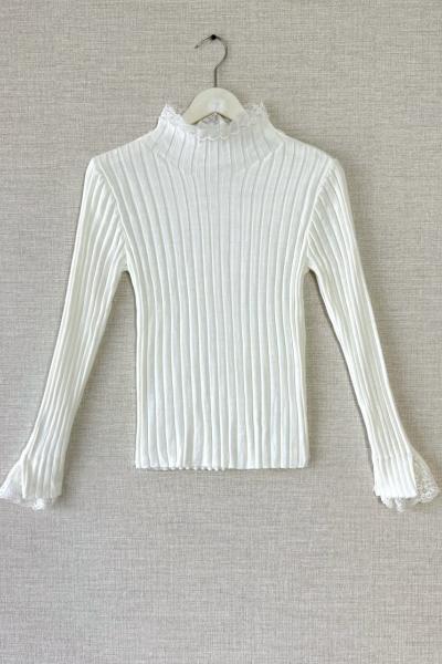 Dantelli Triko Body Ekru