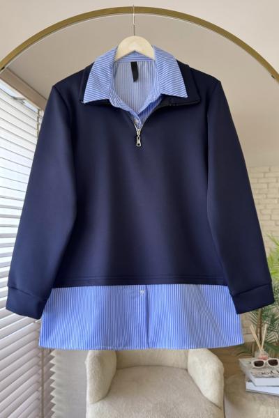 Luca Sweatshirt Lacivert