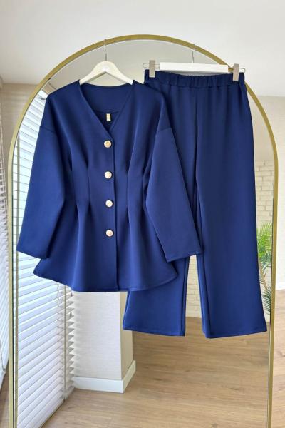 Ariel İkili Takım Lacivert