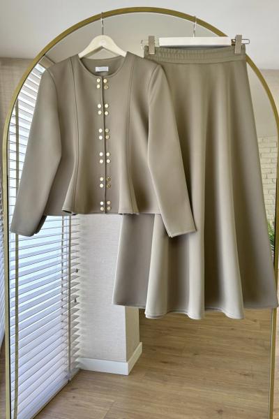 Julia Etekli Takım Yeşil