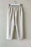 Beli Lastikli Scuba Pantolon Bej
