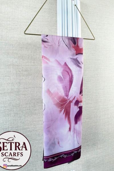 Hanzade Şal (A) Gül kurusu