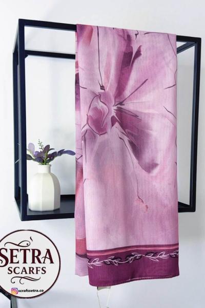 Hanzade Şal (A) Gül kurusu