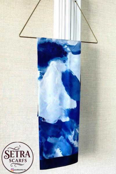 Gülsoy Soft Şal Saks Mavisi