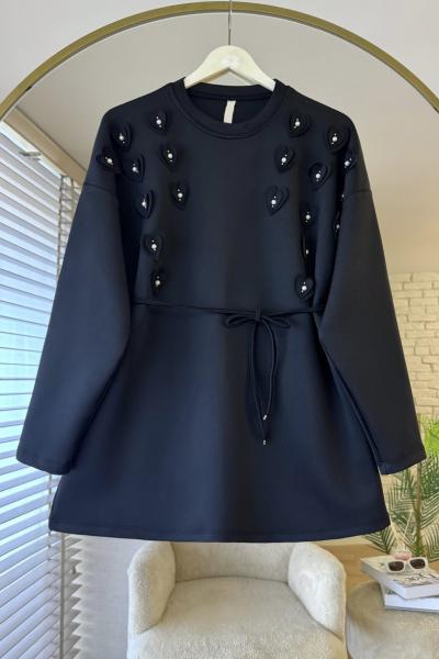 Liva Scuba Tunik Siyah