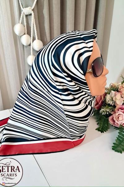 Rayon Eşarp Kırmızı