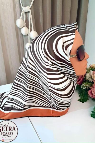 Rayon Eşarp Turuncu